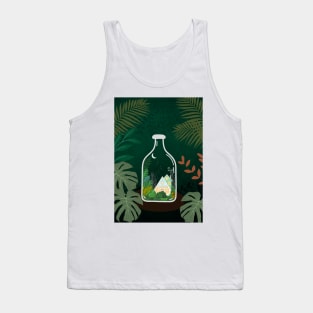 Blossom in Terrarium Tank Top